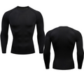 Men's long sleeve Running Compression Shirt