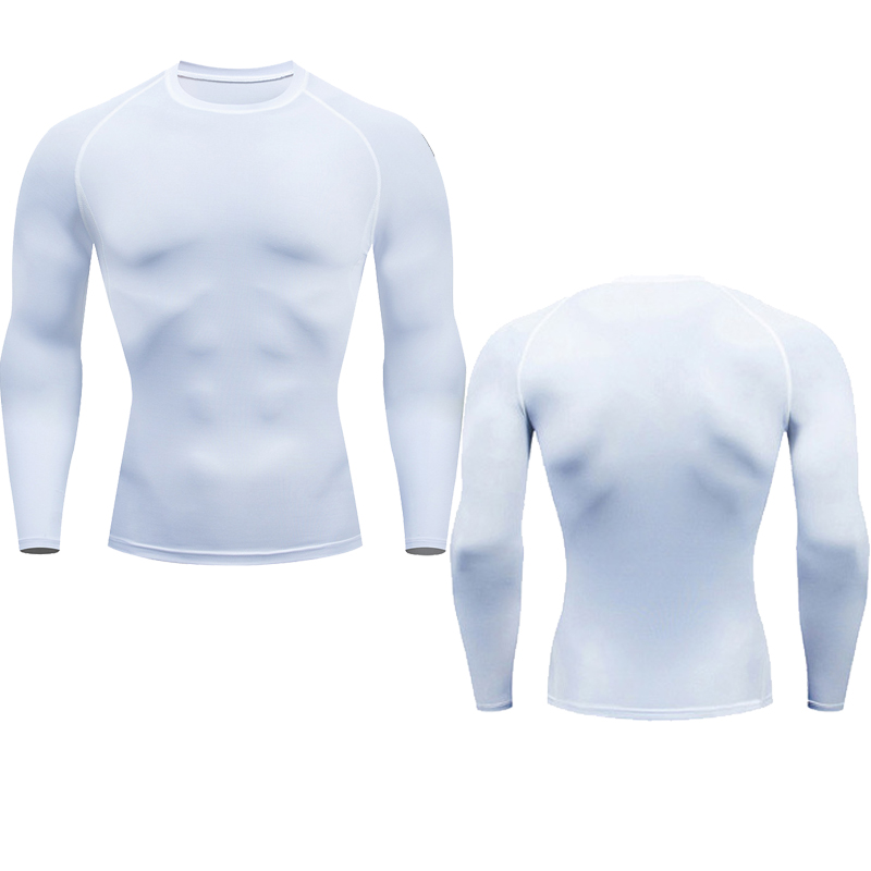 Men's long sleeve Running Compression Shirt