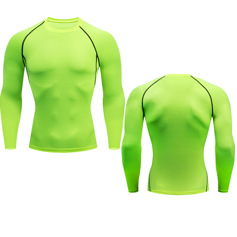 Men's long sleeve Running Compression Shirt