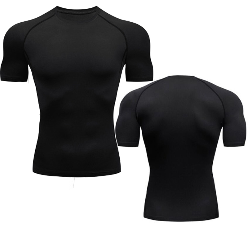 Men's Short Sleeve Compression Shirt