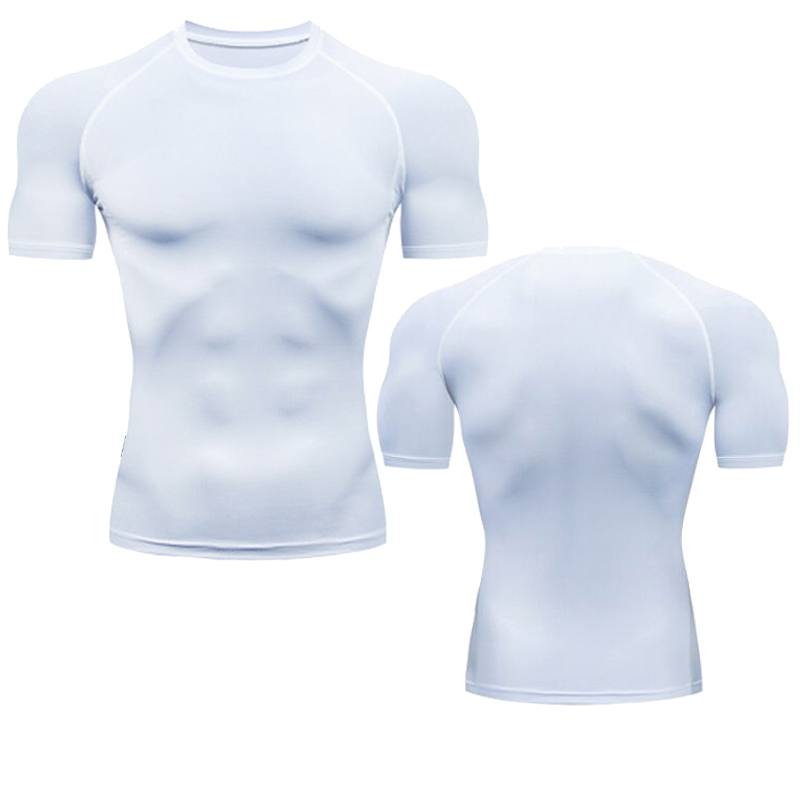 Men's Short Sleeve Compression Shirt
