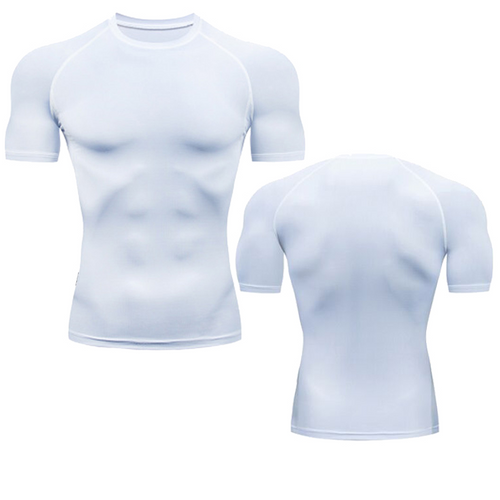 Men's Short Sleeve Compression Shirt
