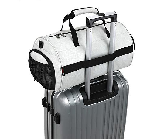 Fitness Bag with Separate Shoe Compartment Travel Backpack